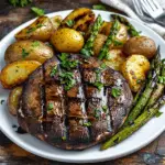 Grilled Portobello Mushrooms