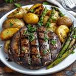 Grilled Portobello Mushrooms