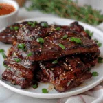 Asian BBQ Maui Style Beef