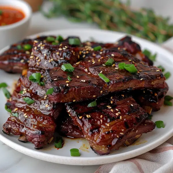 Asian BBQ Maui Style Beef
