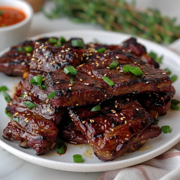 Asian BBQ Maui Style Beef