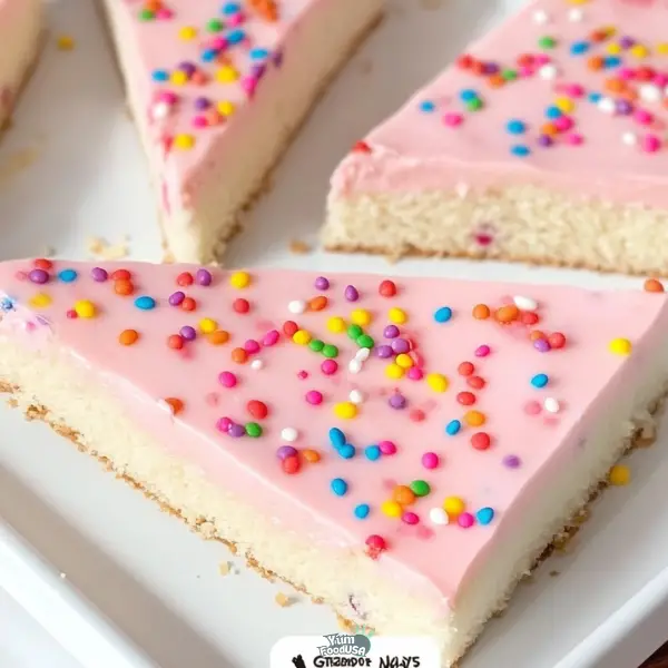 Cortadillo (Mexican Pink Cake)