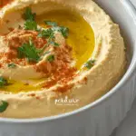 Authentic Syrian Hummus