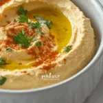 Authentic Syrian Hummus