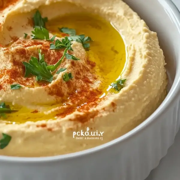 Authentic Syrian Hummus