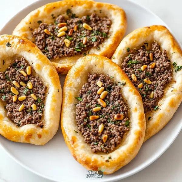 Middle Eastern Meat Pies