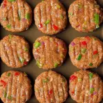 Spiced Vegetable Chicken Patties