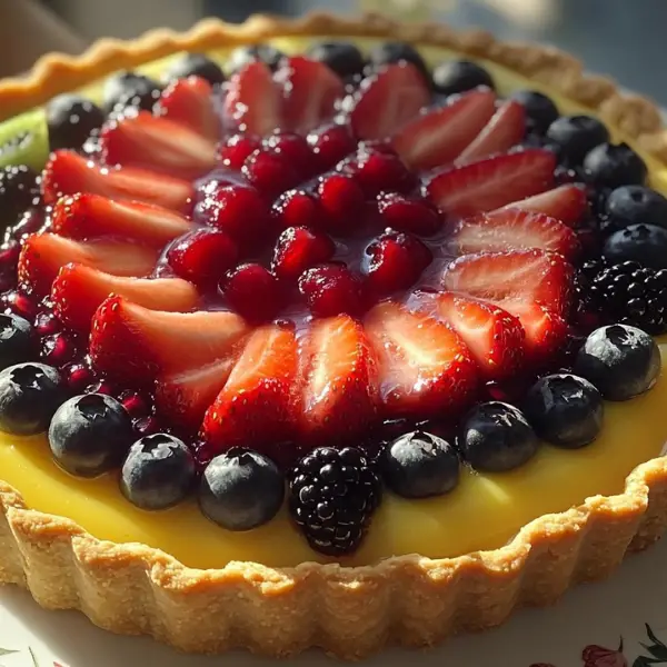 Fresh Fruit Tart
