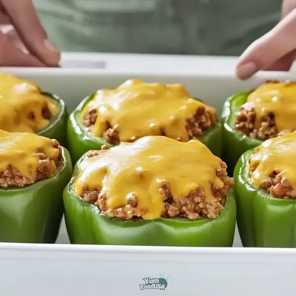 Taco Stuffed Peppers