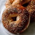Pumpernickel Everything Bagels