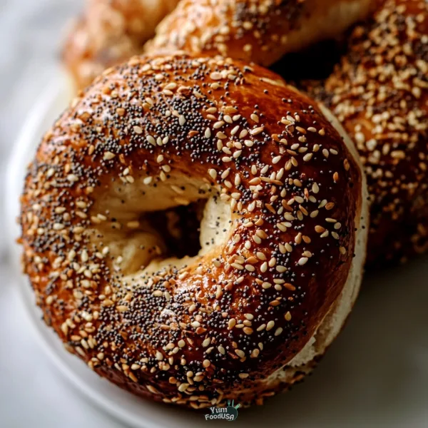 Pumpernickel Everything Bagels