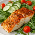 Healthy Grilled Halibut