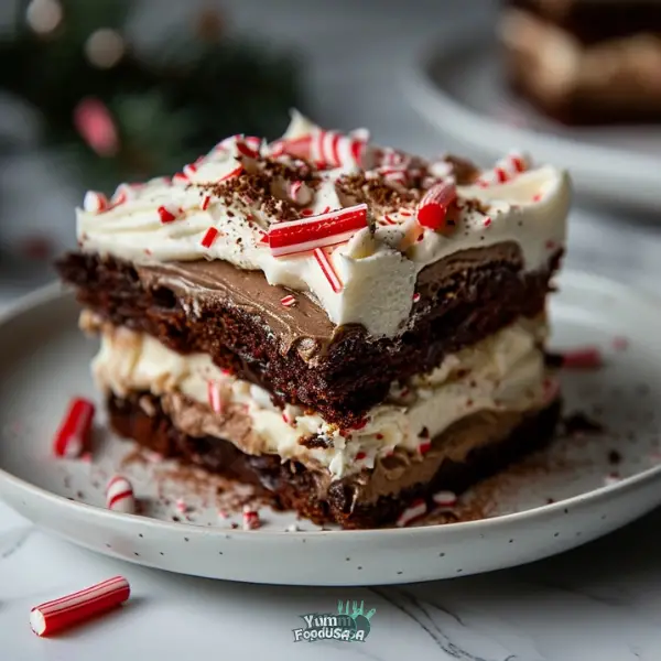 Peppermint Mocha Cake
