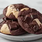 Half and Half Vegan Cookies