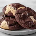 Half and Half Vegan Cookies
