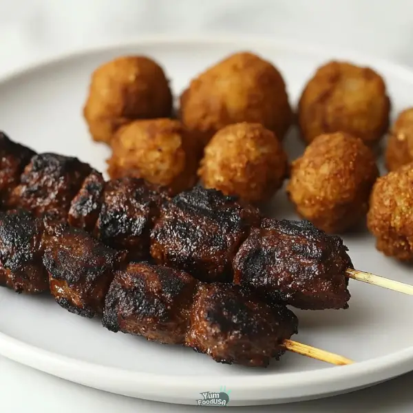 Cameroonian Street Food