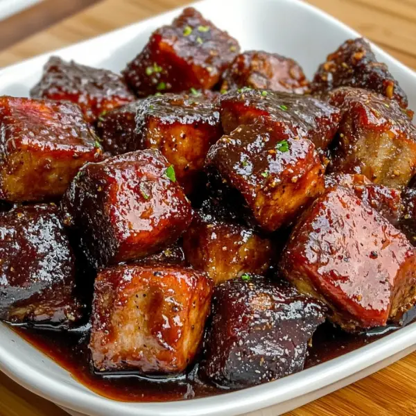 Pork Butt Burnt Ends