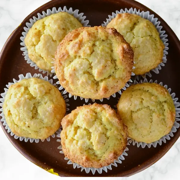 Dandelion Muffins