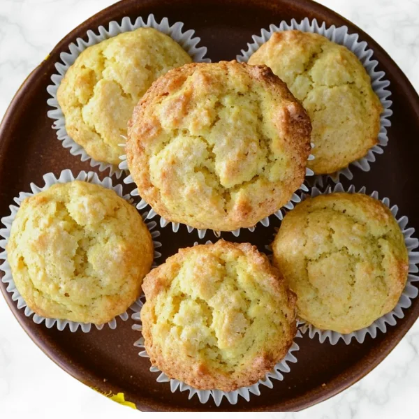 Dandelion Muffins