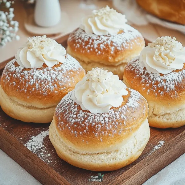 Swedish Cream Buns
