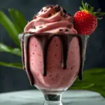 Strawberry Chocolate Smoothie