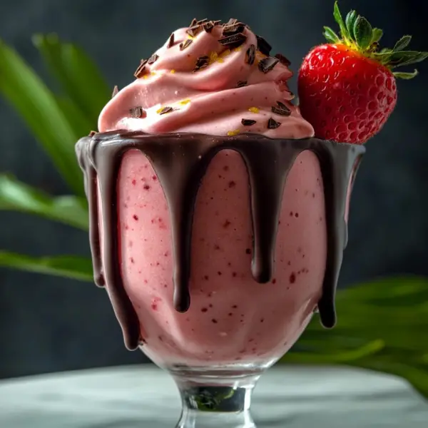 Strawberry Chocolate Smoothie