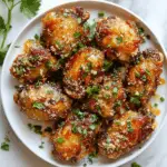 Crispy Garlic Parmesan Wings