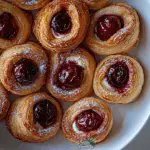 Easy Cherry Cream Cheese Danish