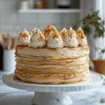 Dulce de Leche Crepe Cake