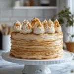 Dulce de Leche Crepe Cake