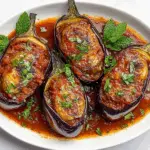 Stuffed Eggplants in Olive Oil