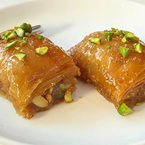 Walnut Baklava
