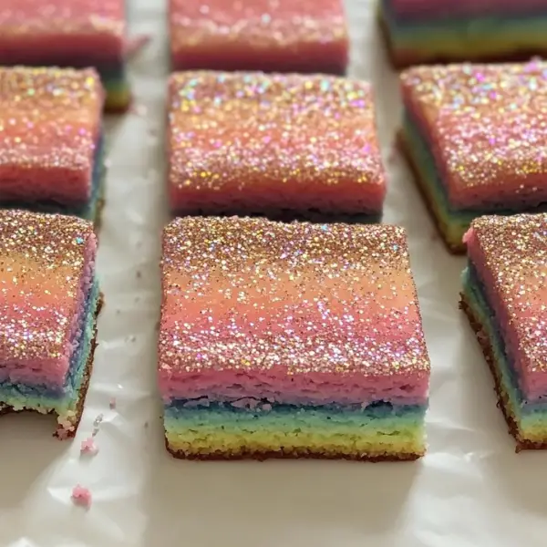Rainbow Cookies