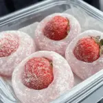 Strawberry Mochi