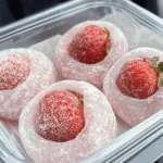 Strawberry Mochi