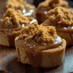 Brown Butter Financiers with Biscoff