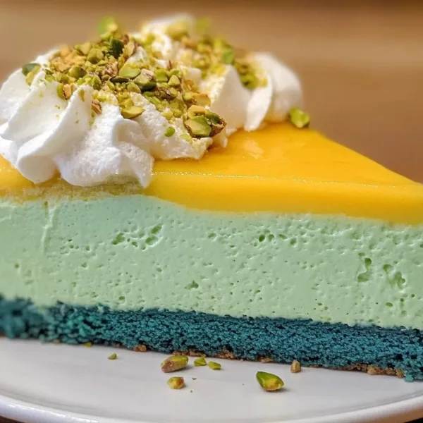 Mango Matcha Pastry