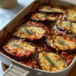 Layered Eggplant Parmesan