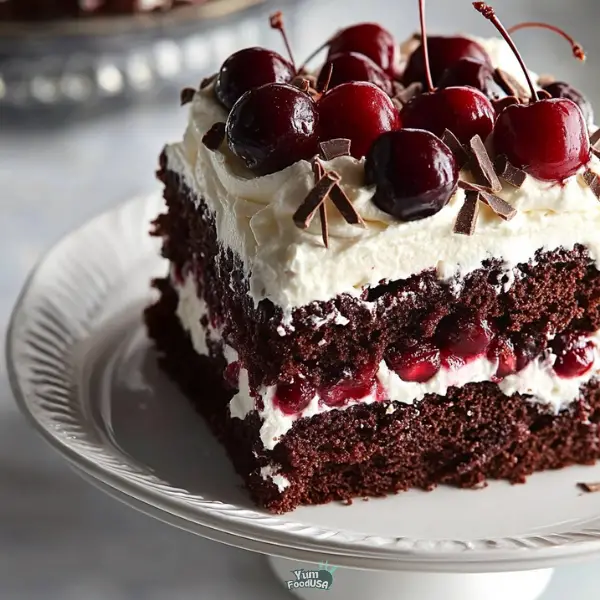 Black Forest Cherry Cake