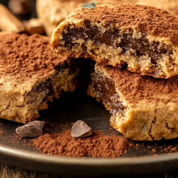 Spiced Cocoa Cookies