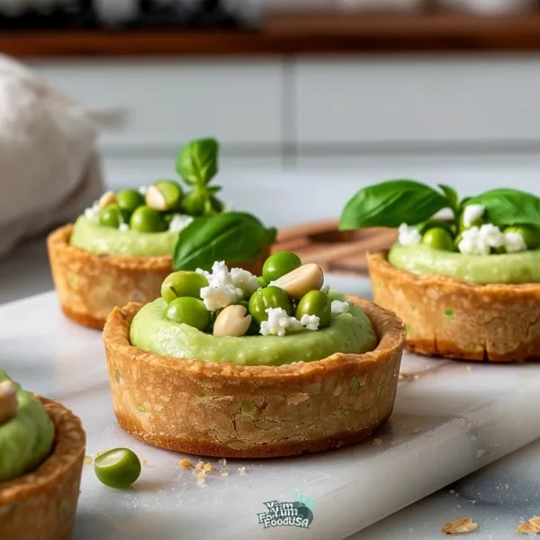 Crushed Peas, Broad Beans & Edamame Bites