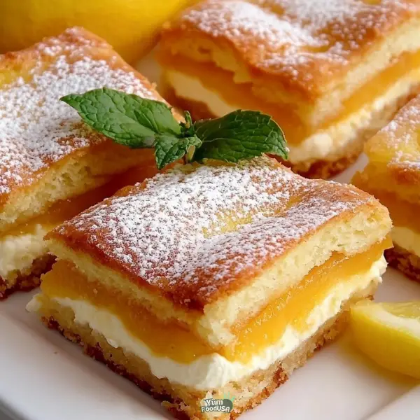 Peach Cream Cheese Bars