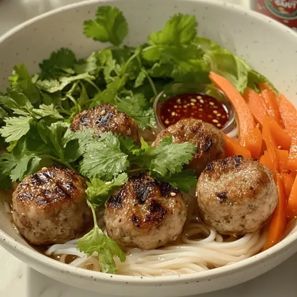 Homemade Bún Chả