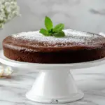 Swedish Sticky Chocolate Cake (Kladdkaka)