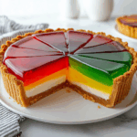 Layered Jello Pie