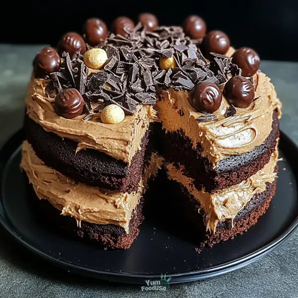 Decadent Chocolate Cake