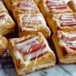 Rhubarb Cream Cheese Danish