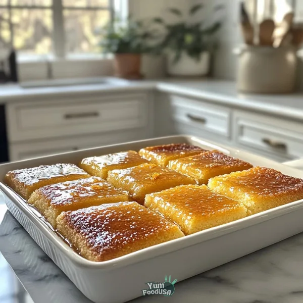Greek Honey Cake (Melopita)
