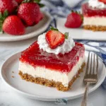 Easy Strawberry Pretzel Dessert
