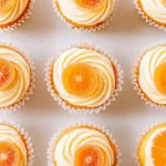 Orange Cream Cupcakes